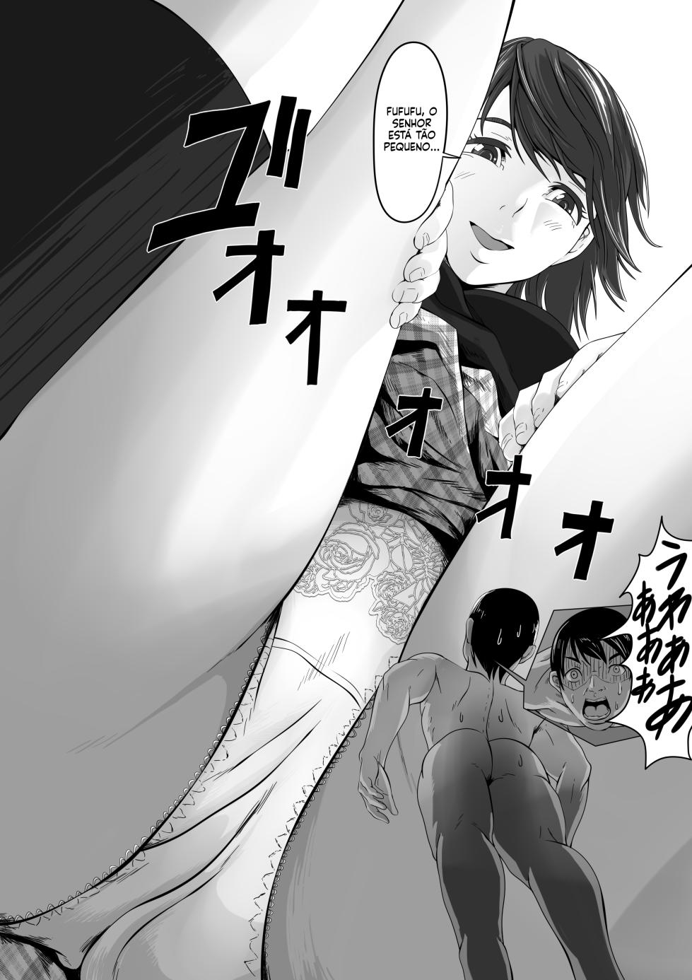 [Pakufa] Oshiego ni Chiisaku Sarete Sukihoudai [Portuguese-BR] - Page 5