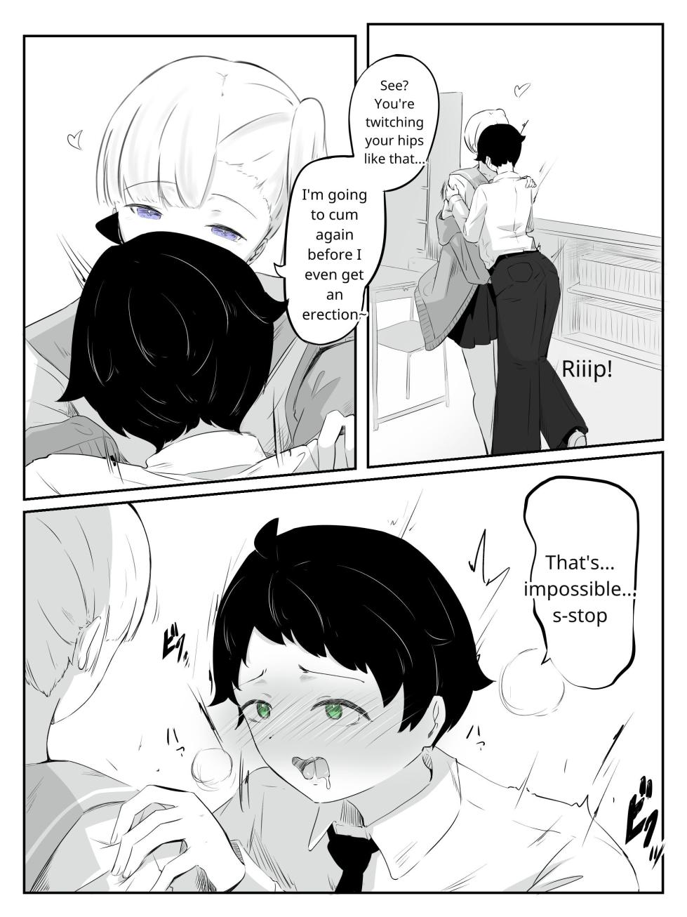 [aodotto] How to Create the Weakest Boy 3 - Page 9