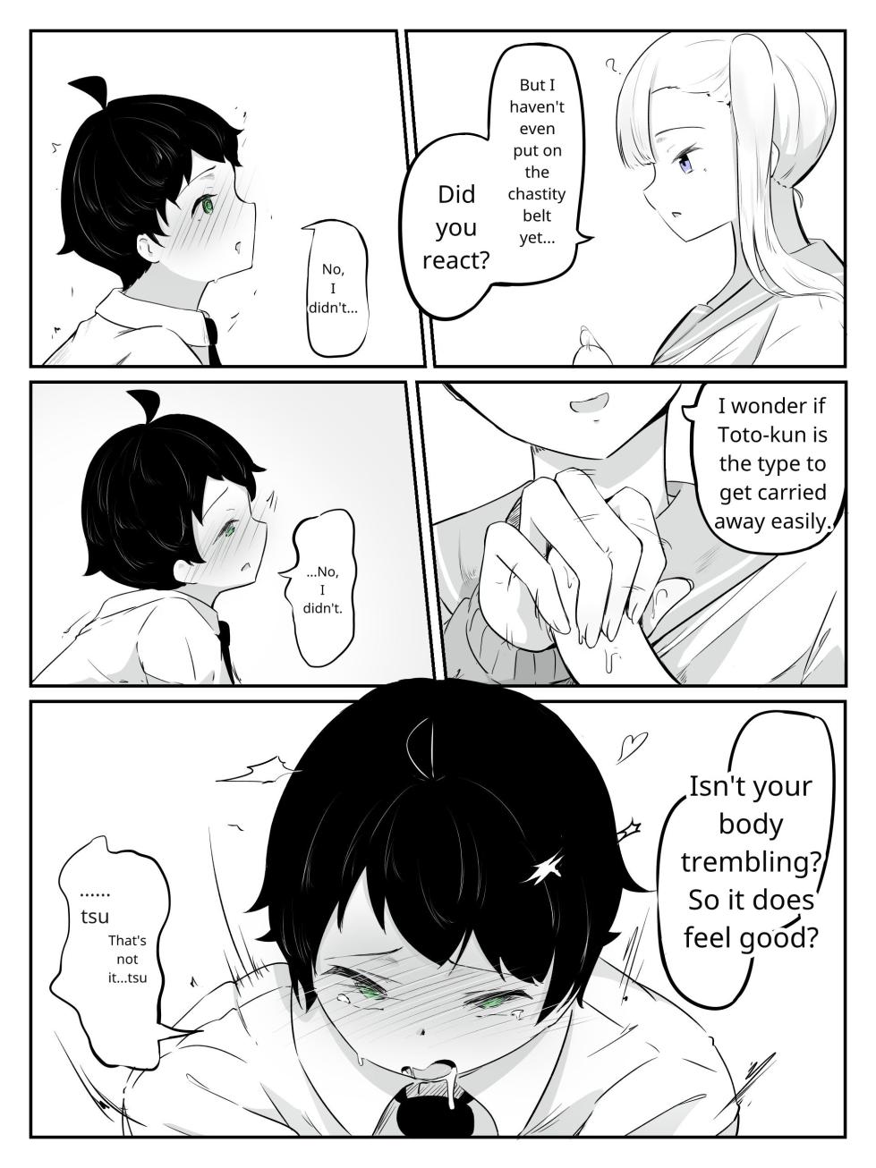 [aodotto] How to Create the Weakest Boy 3 - Page 14
