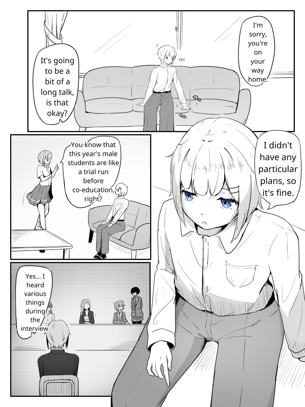 [aodotto] I want the student council to be all girls! - Page 3