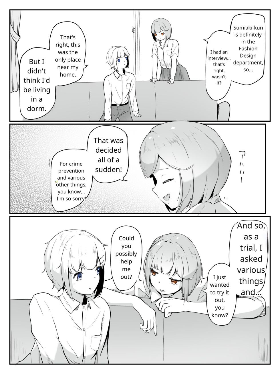 [aodotto] I want the student council to be all girls! - Page 4