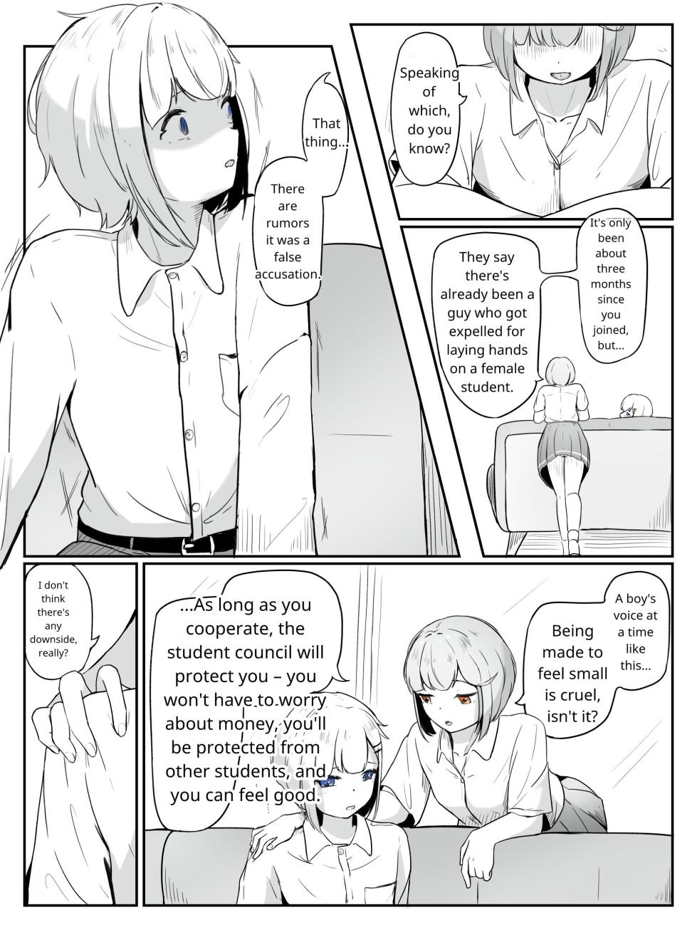 [aodotto] I want the student council to be all girls! - Page 8