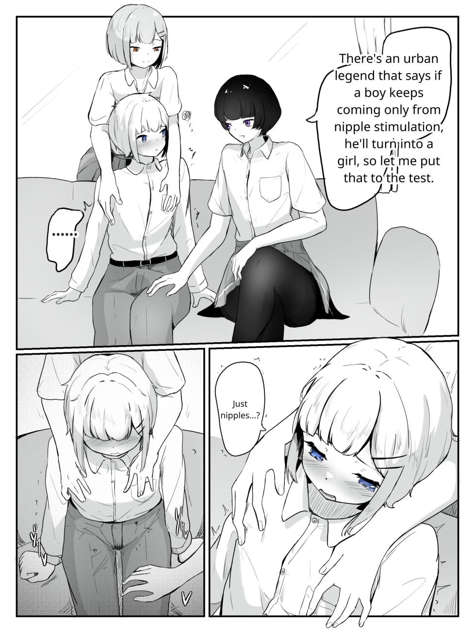 [aodotto] I want the student council to be all girls! - Page 20