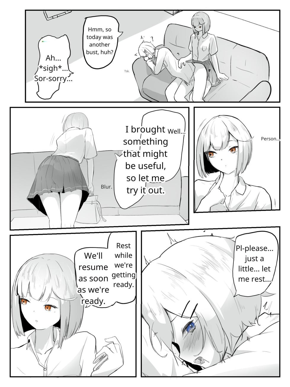 [aodotto] I want the student council to be all girls! - 2 - Page 6