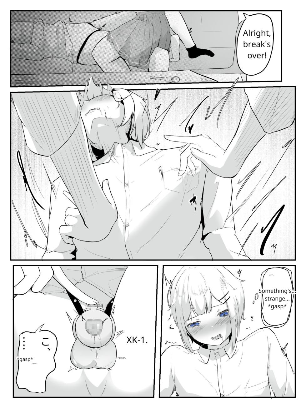 [aodotto] I want the student council to be all girls! - 2 - Page 7