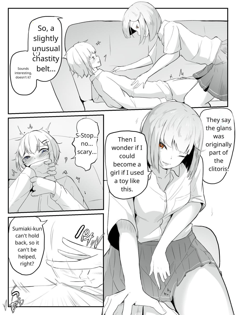 [aodotto] I want the student council to be all girls! - 2 - Page 8