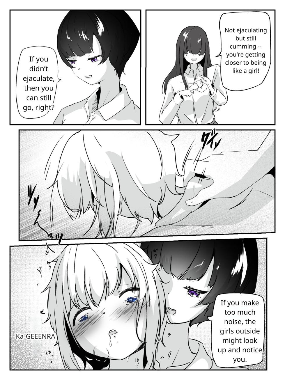 [aodotto] I want the student council to be all girls! - 3 - Page 26