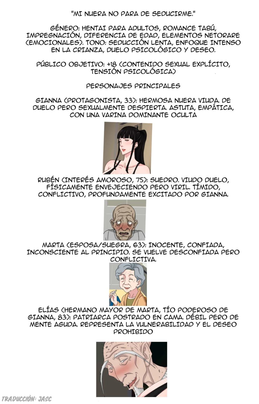 [Zutto] Mi Nuera no Deja de Seducirme [Spanish] [Jasc] - Page 3