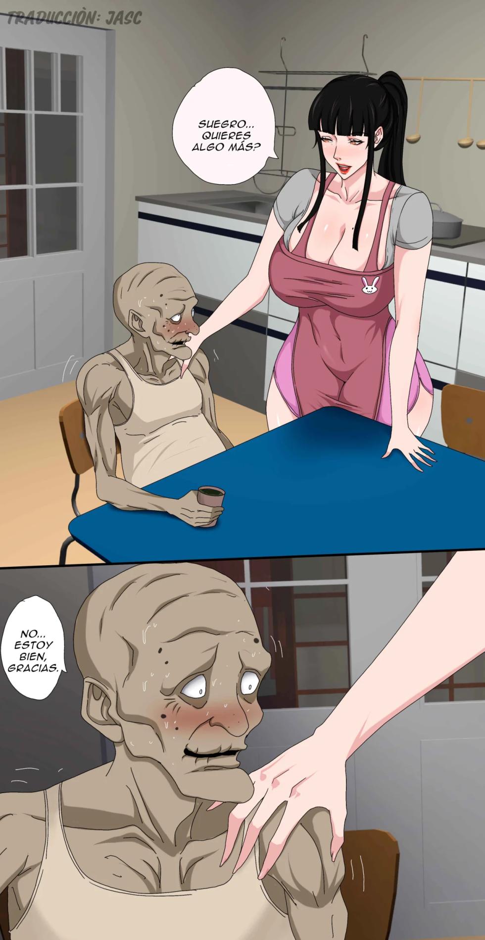 [Zutto] Mi Nuera no Deja de Seducirme [Spanish] [Jasc] - Page 8