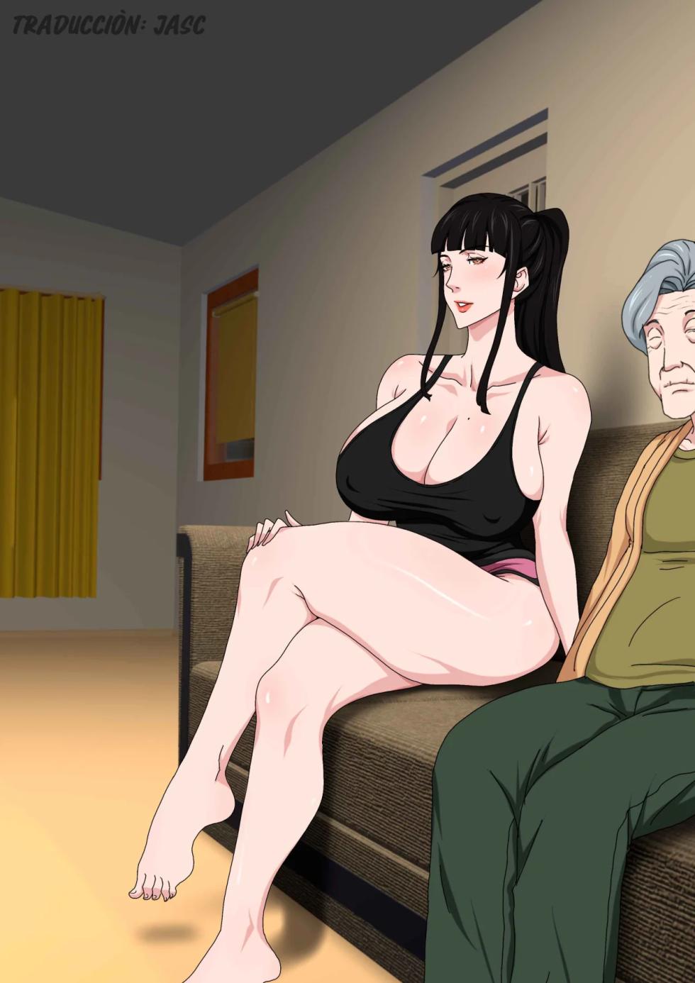 [Zutto] Mi Nuera no Deja de Seducirme [Spanish] [Jasc] - Page 23