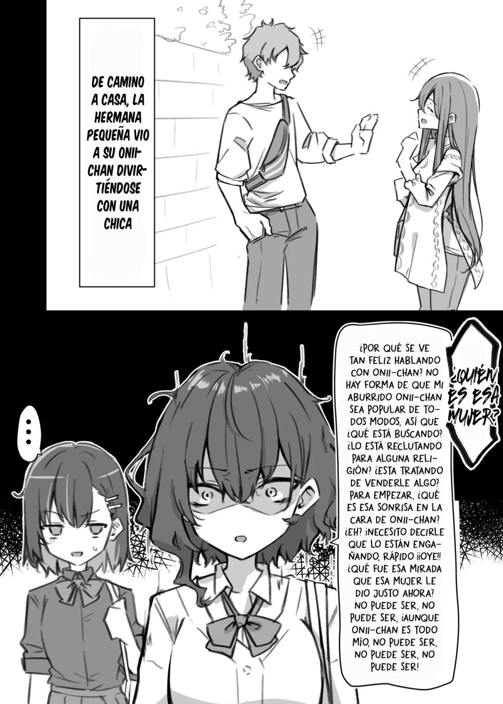 [MM] Berochuu Daisuki Mei-chan - Mei-chan, la amante de los besos [Español] [Traducciones necesarias] [Ongoing] - Page 7