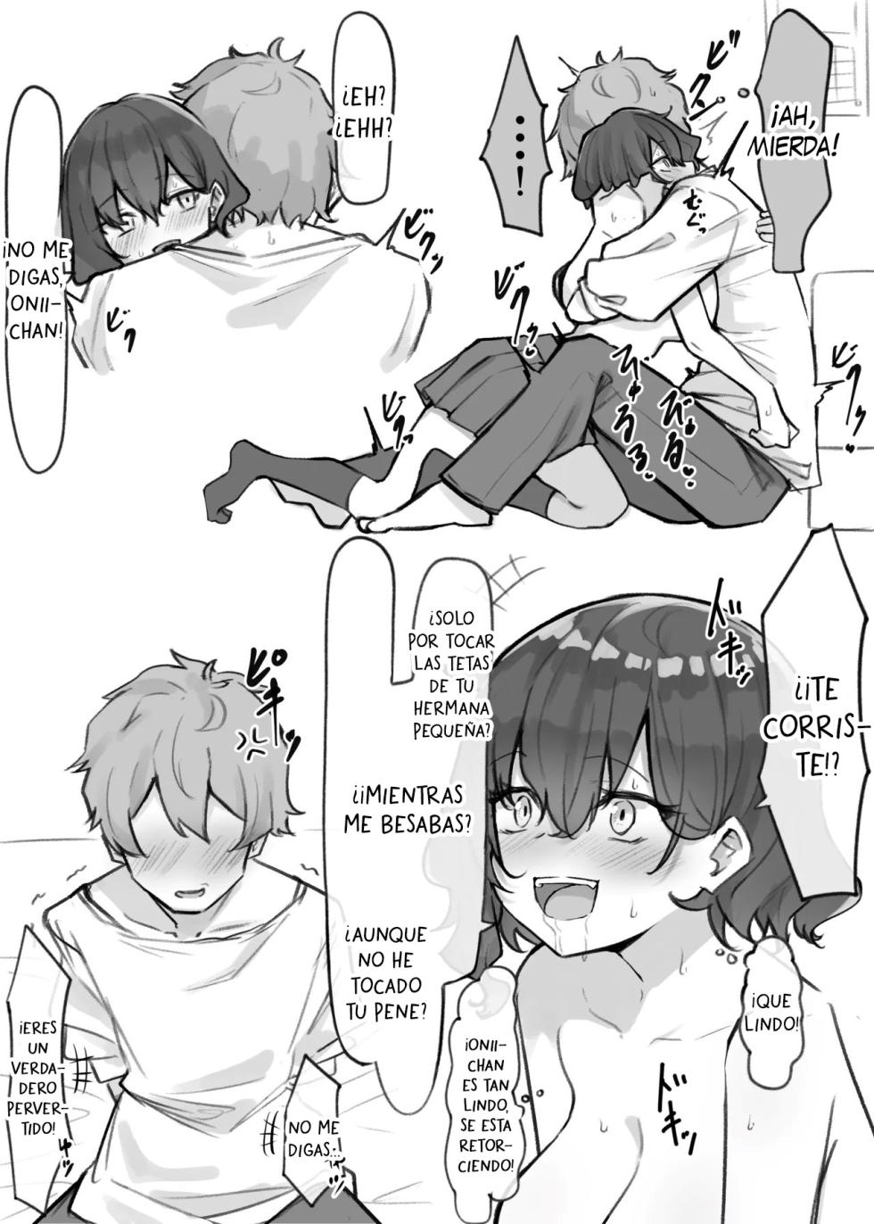 [MM] Berochuu Daisuki Mei-chan - Mei-chan, la amante de los besos [Español] [Traducciones necesarias] [Ongoing] - Page 14