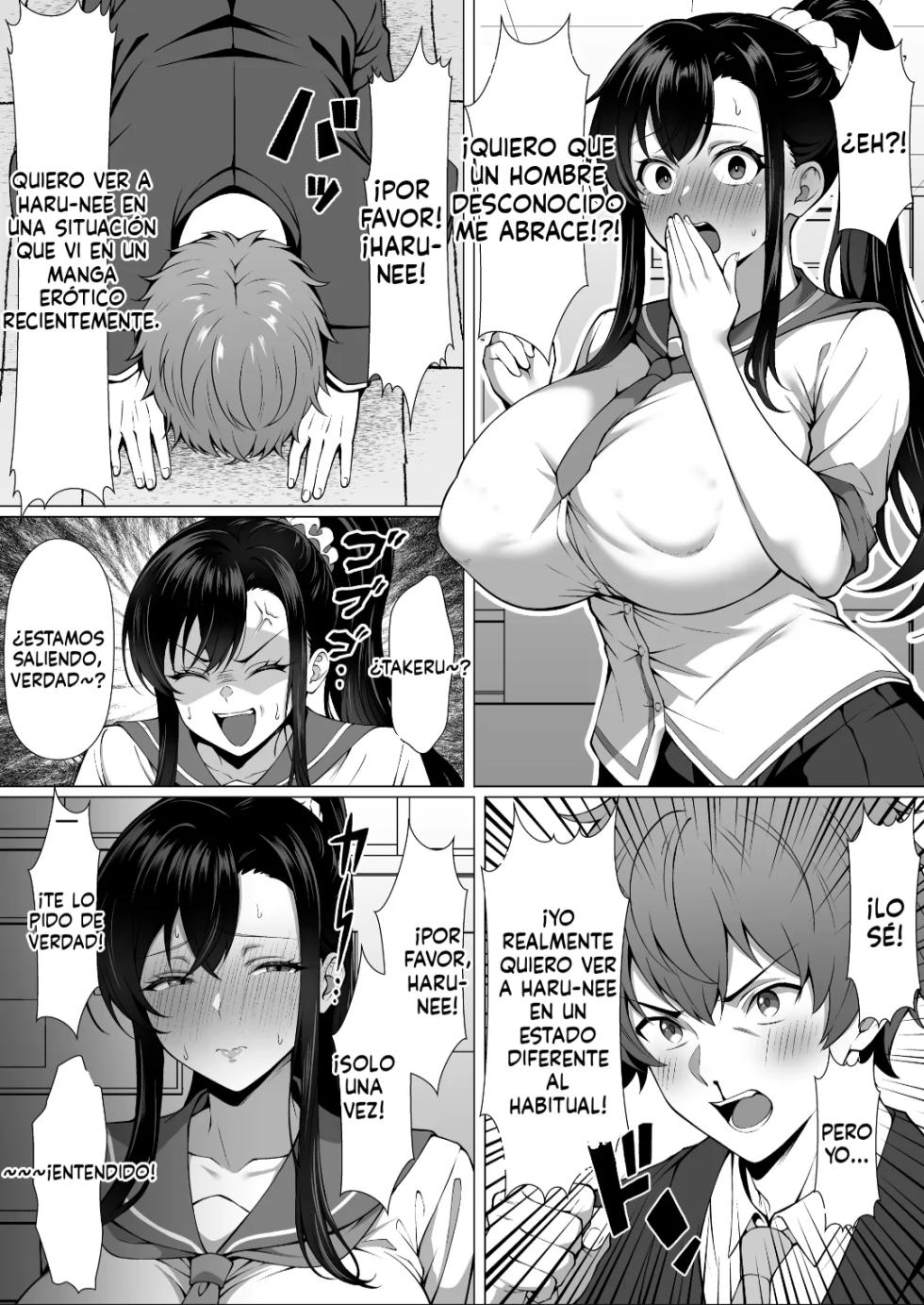 [Berull] Maken-ki! Amaya Haruko NTR Manga｜Maken-ki!, Manga NTR de Amaya Haruko (Maken-ki!) [Spanish] [duckmentta] - Page 1
