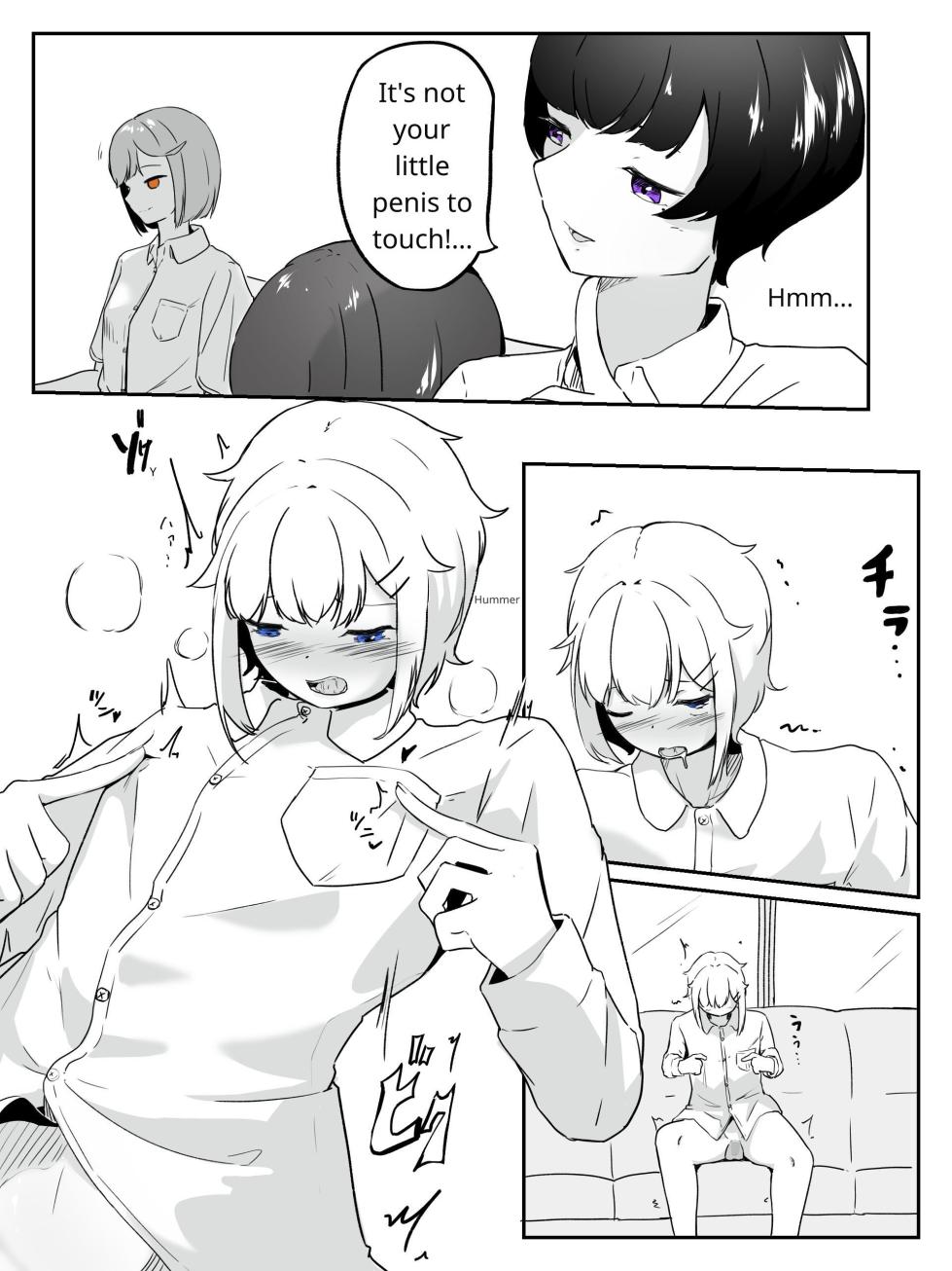 [aodotto] I want the student council to be all girls! - 4 - Page 6