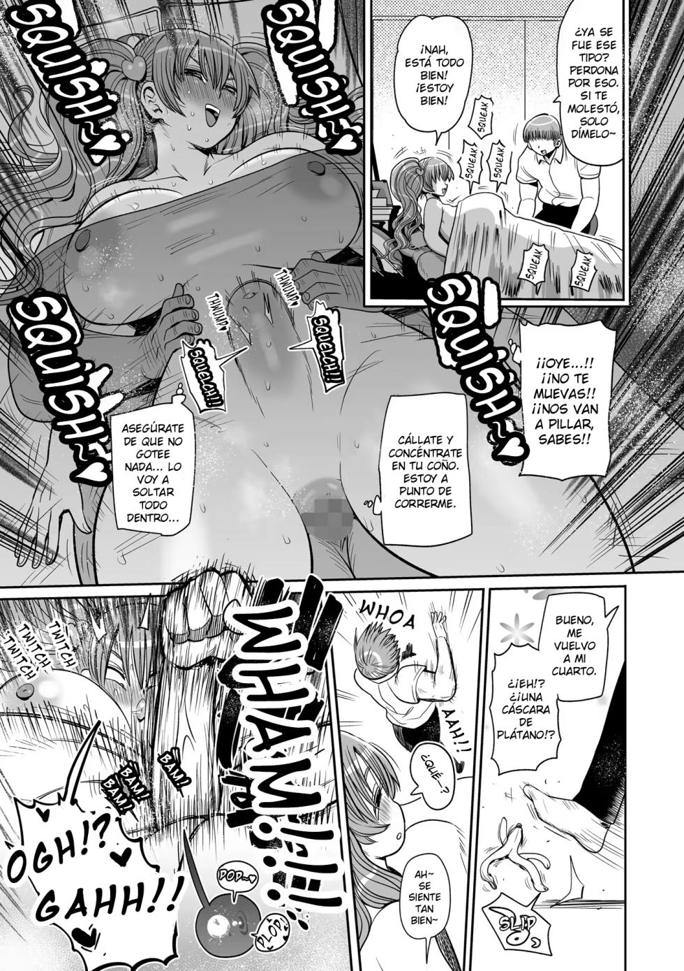 [Kiliu] Okasare Imouto Misaki (Haha mo Okasareru yo!)｜La Hermanita Violada, Misaki (¡La Madre También es Violada!) (COMIC Masyo 2025-12) [Spanish] [Mangas kiliu = Genezzes] [Digital] - Page 17