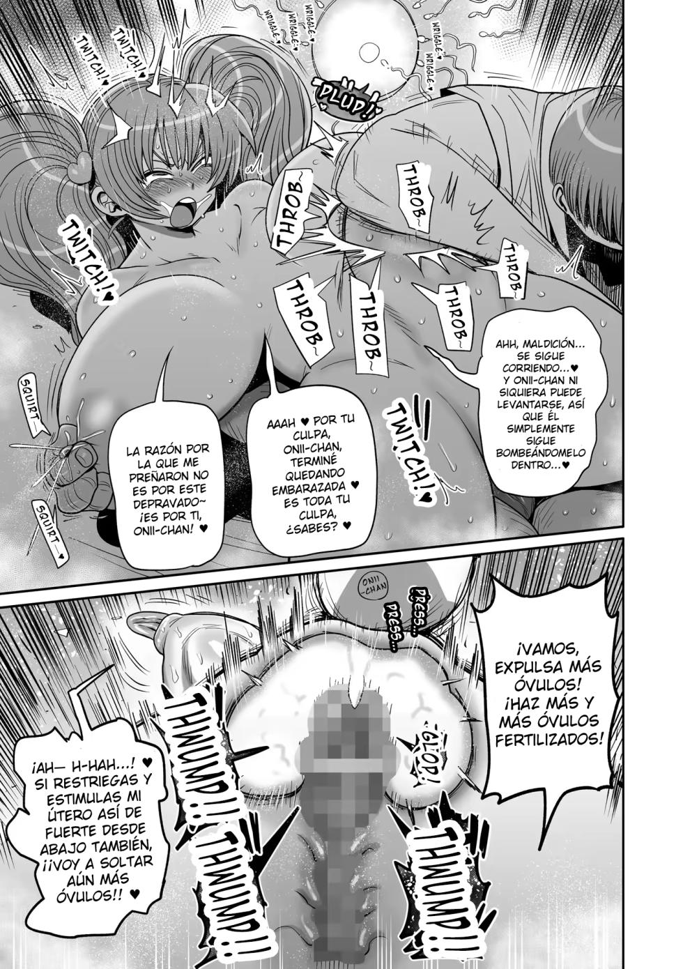 [Kiliu] Okasare Imouto Misaki (Haha mo Okasareru yo!)｜La Hermanita Violada, Misaki (¡La Madre También es Violada!) (COMIC Masyo 2025-12) [Spanish] [Mangas kiliu = Genezzes] [Digital] - Page 19