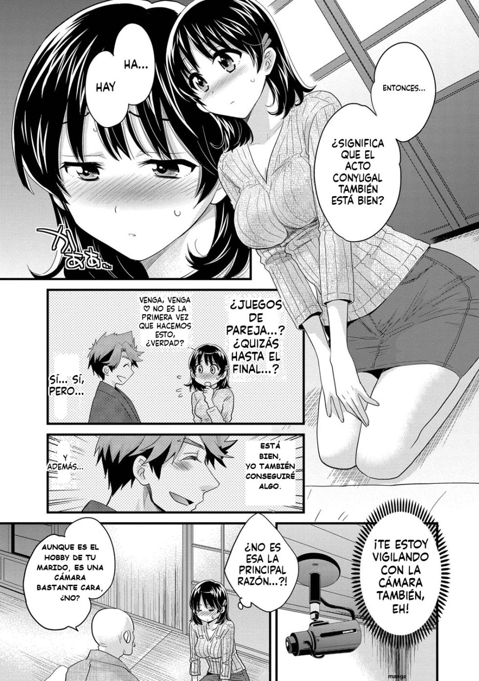 [Pon Takahanada][Español] Niizuma Osenaka Nagashimasu 1 [Digital] - Page 34
