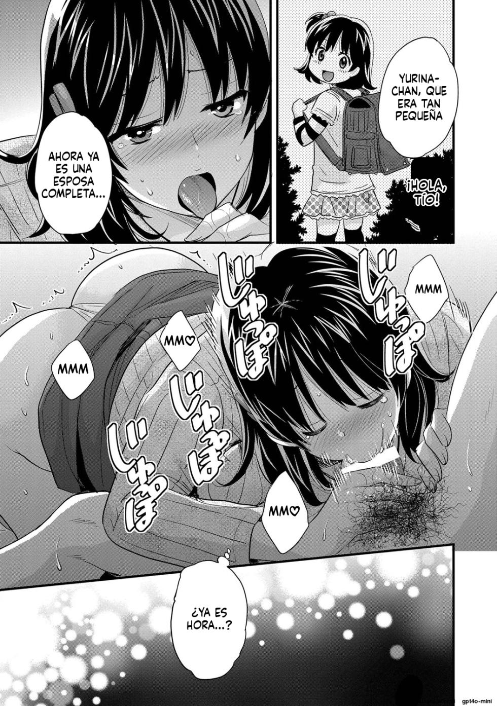 [Pon Takahanada][Español] Niizuma Osenaka Nagashimasu 1 [Digital] - Page 36