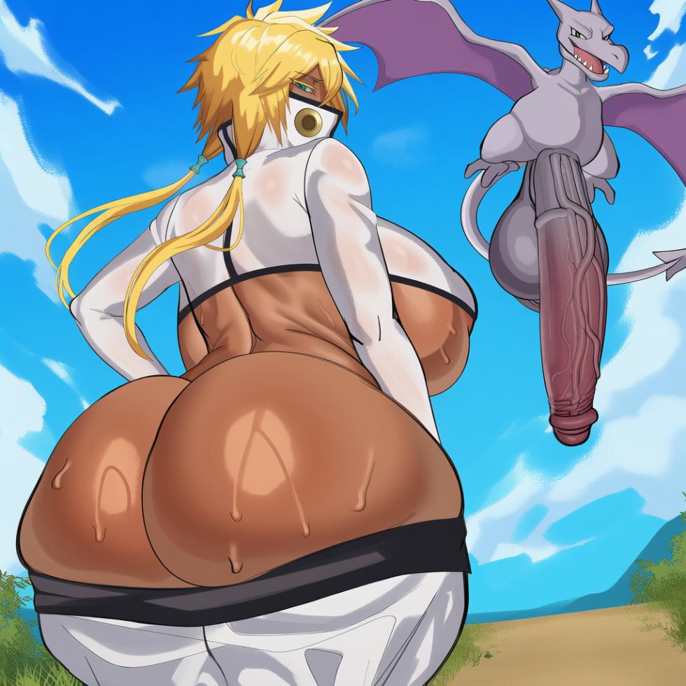 [Pokse] Bleach x pokemon [AI Generated] - Page 17