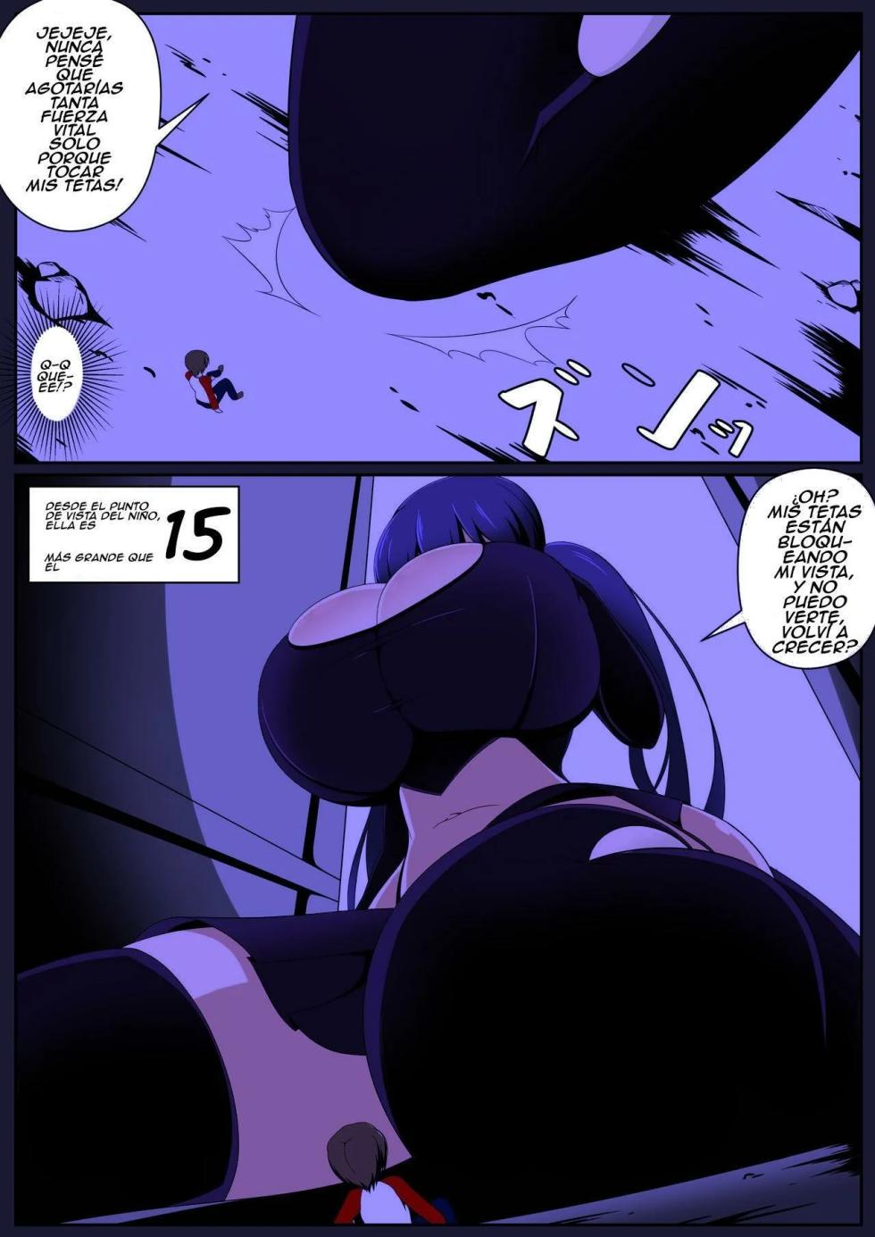 [Yuruyuru GTS (toka, moralgear)] ¿Succión forzada? ¡Drenaje de súcubo! - Page 4