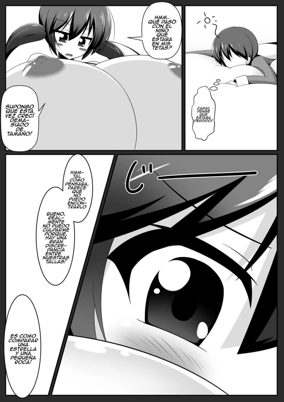 [Yuruyuru GTS (toka, moralgear)] ¿Succión forzada? ¡Drenaje de súcubo! - Page 18