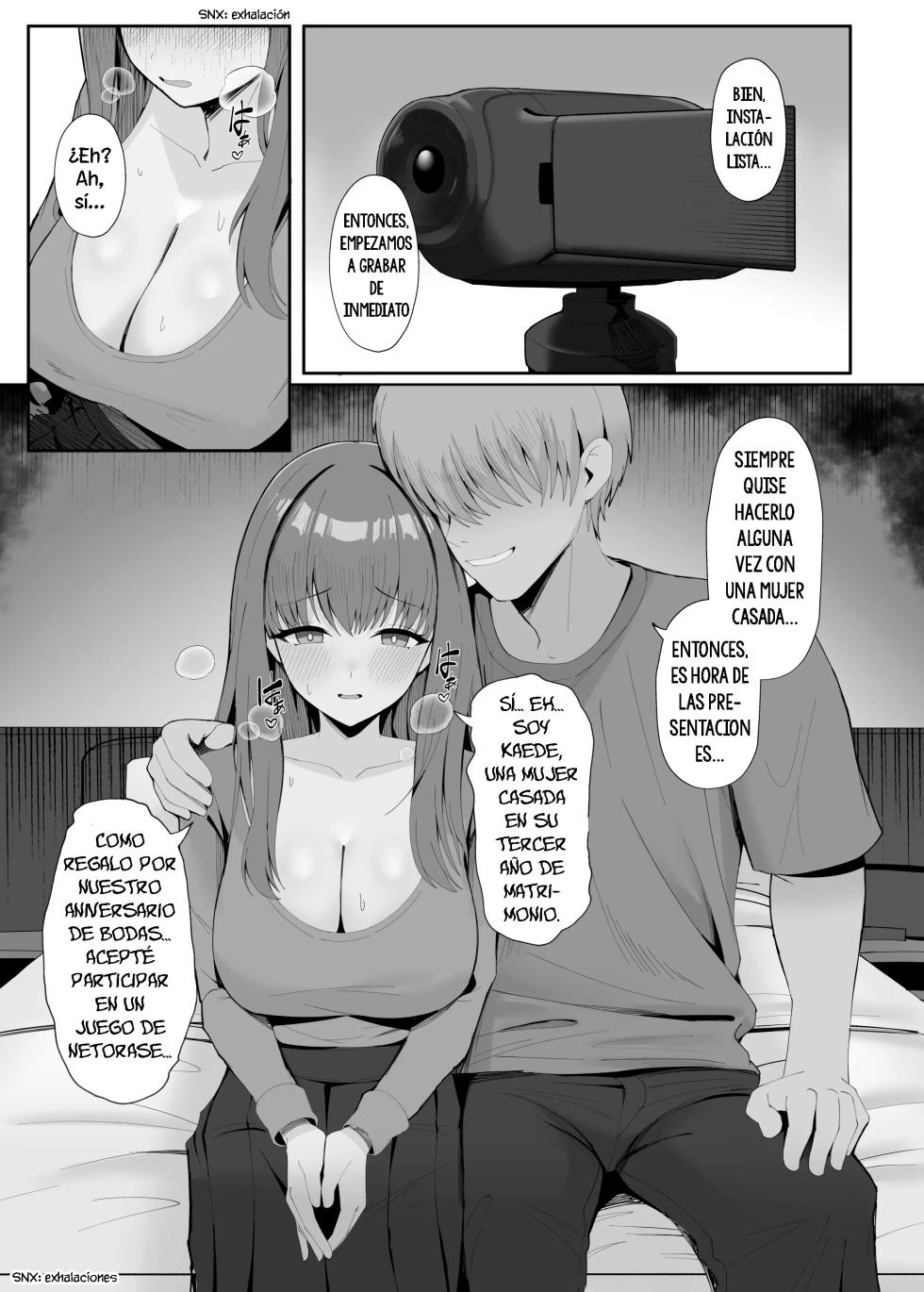 [POTATO BOMB (ONEDOO)] Anata no Tame no Kekkon Kinenbi | Mi Regalo de Aniversario de Bodas para Ti [Spanish] [La Legión Fantasma] [Digital] - Page 8