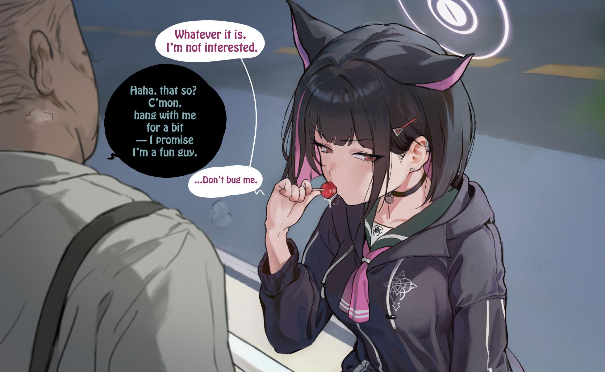 [Retoposy] Kazusa & ojisan (12p) - Page 3