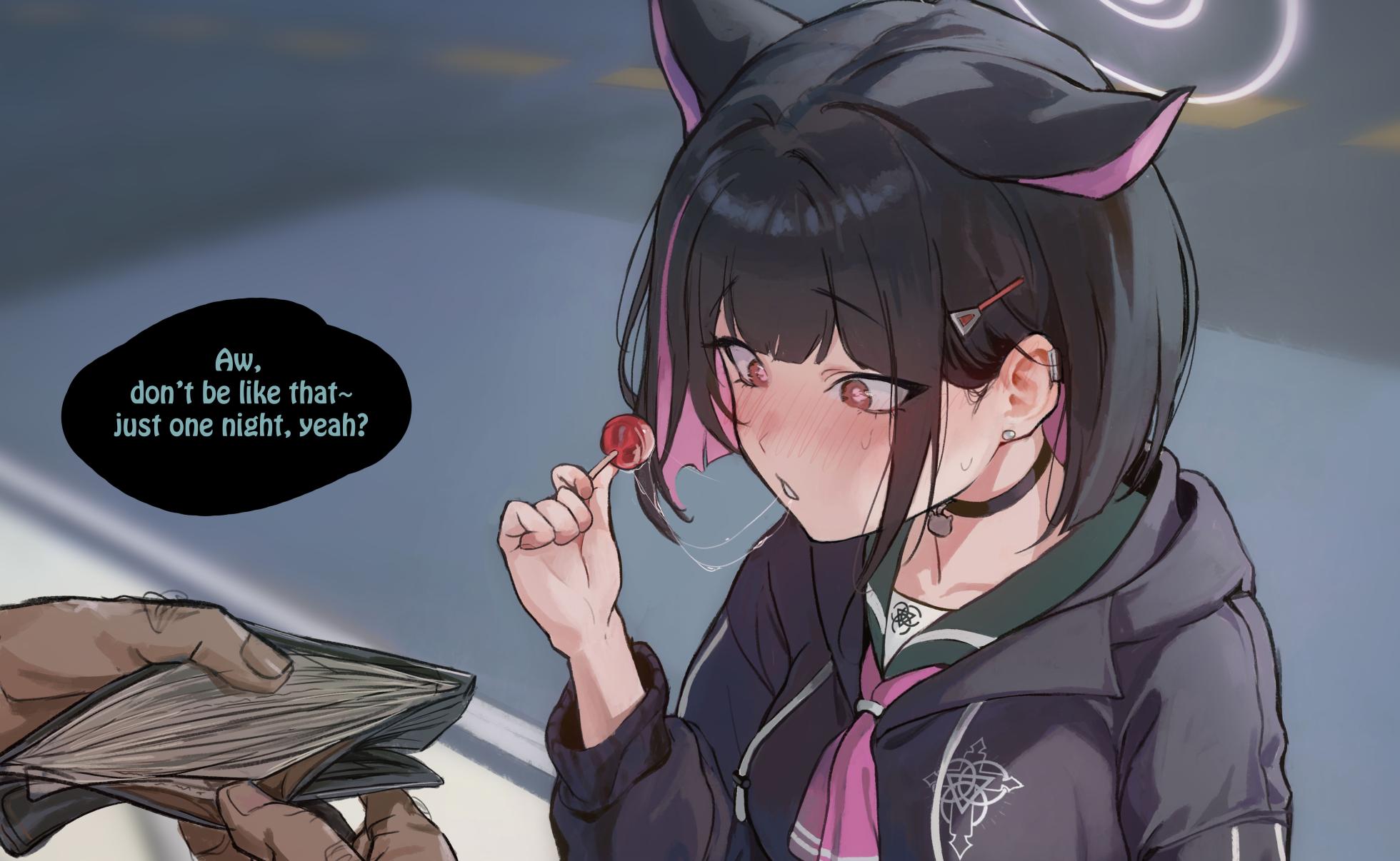 [Retoposy] Kazusa & ojisan (12p) - Page 4