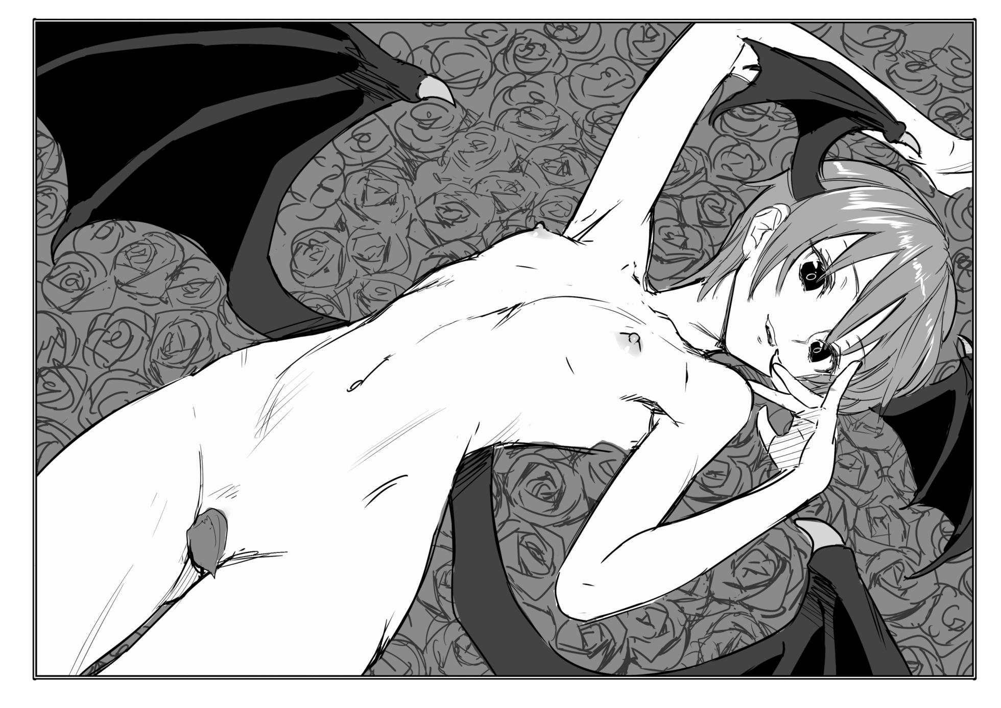 [ajisaidenden (Kawakami Rokkaku)] a copybon about a certain succubus sucking out your life force (Darkstalkers) [English] [Decensored] [Digital] - Page 15
