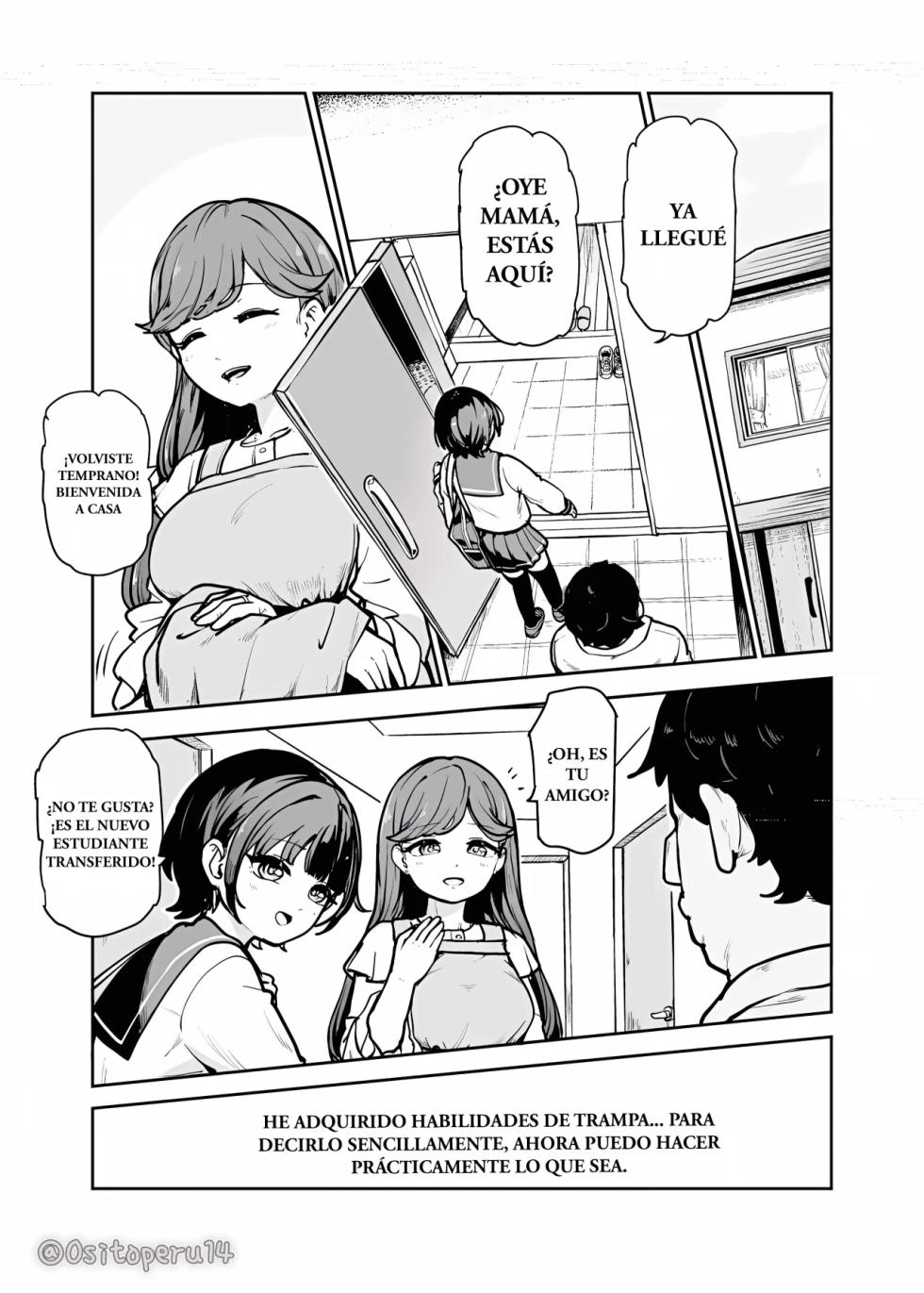 [Nyuu Koubou／Koromotake] Joushiki Kaihen♪ Ima kara Sex suru no! EX Hiinashi de Gangan Nakadashi shite morau kara｜Sentido Común Invertido♪ ¡Vamos a Follar Ya! EX ¡Voy a Correrme Dentro de Ti Una y Otra Vez Sin Condón! [Spanish] [Ositoperu14] - Page 2