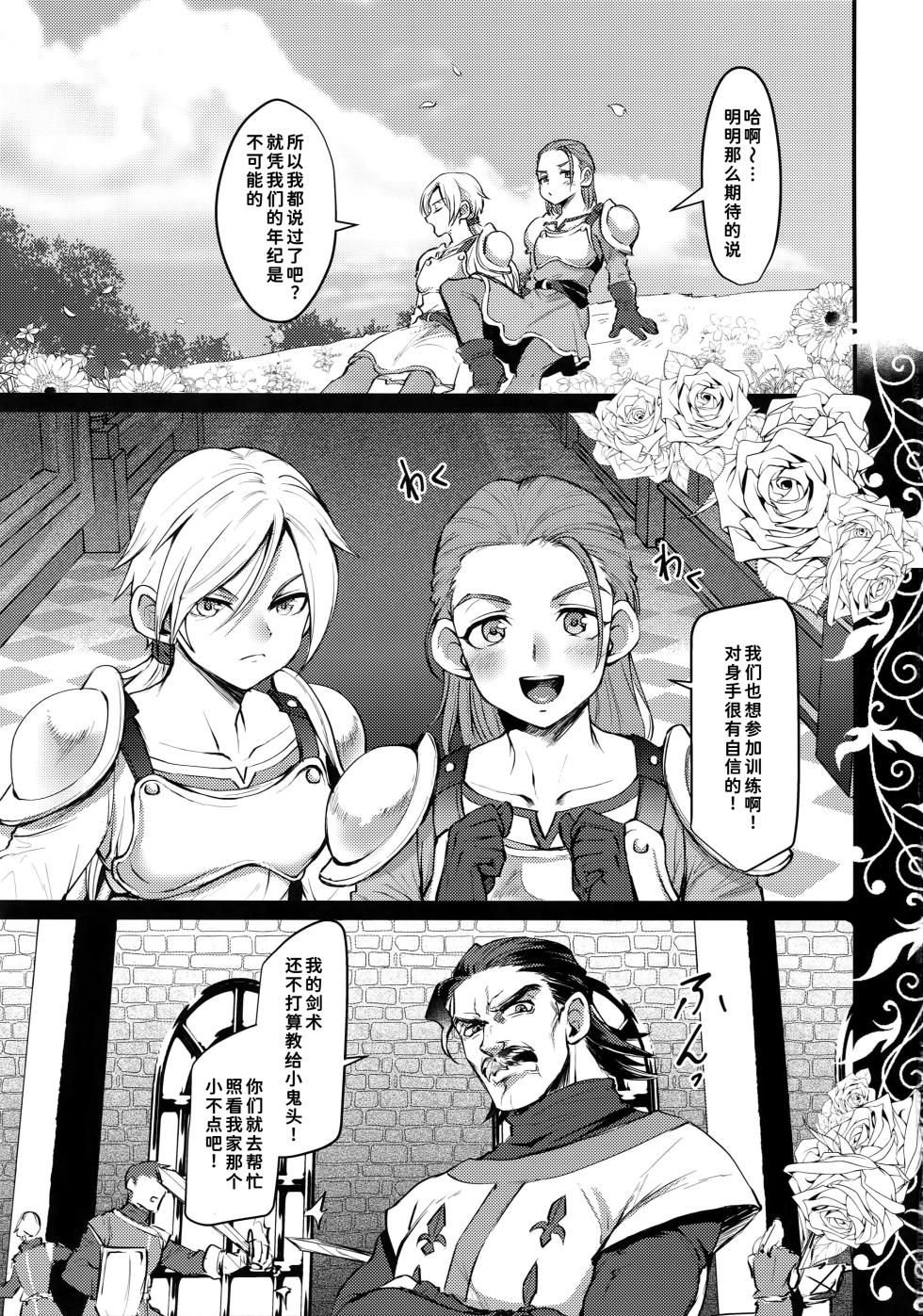 (TWINKLE MIRAGE 10) [Kuzuya (Riko)] Issho ni Tsukurou! (Dragon Quest XI) [Chinese] [廉价汉化组] - Page 3
