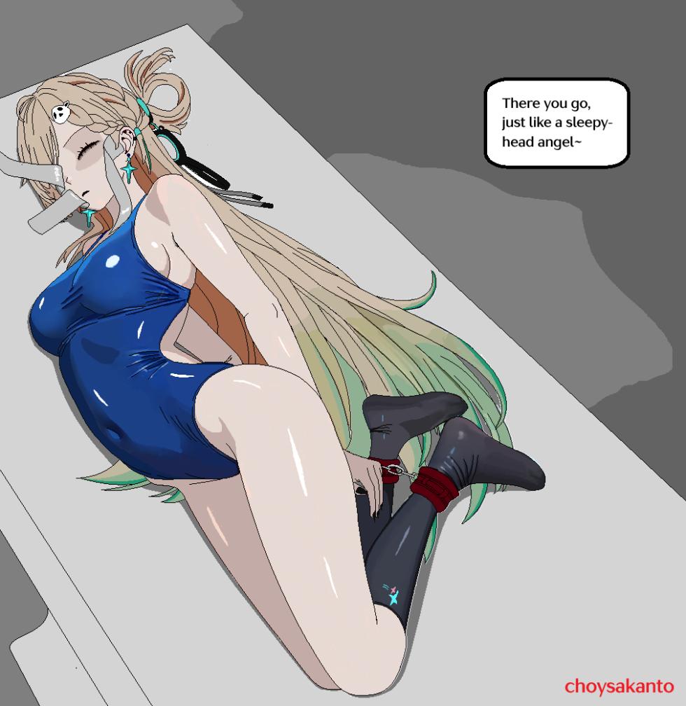 [pixiv] [GURO|猎奇] choysakanto (139757786) Lynae snuffed at the Academy - Page 9