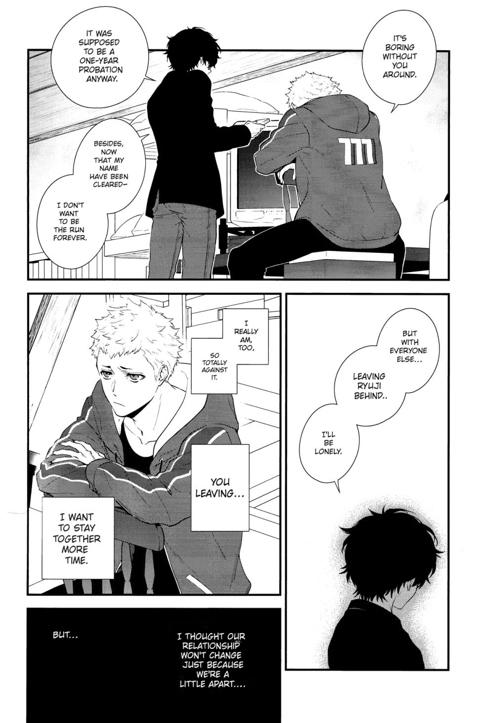 [Obsidian (Mayupon)] Crush on you! (Persona 5) - Page 4