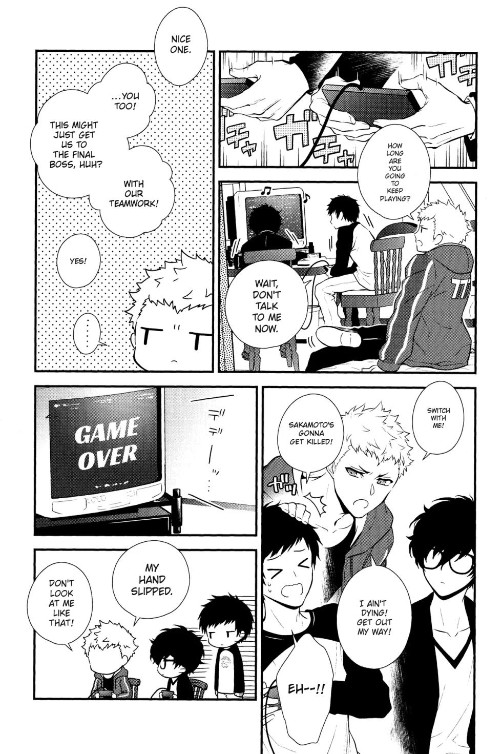 [Obsidian (Mayupon)] Crush on you! (Persona 5) - Page 10