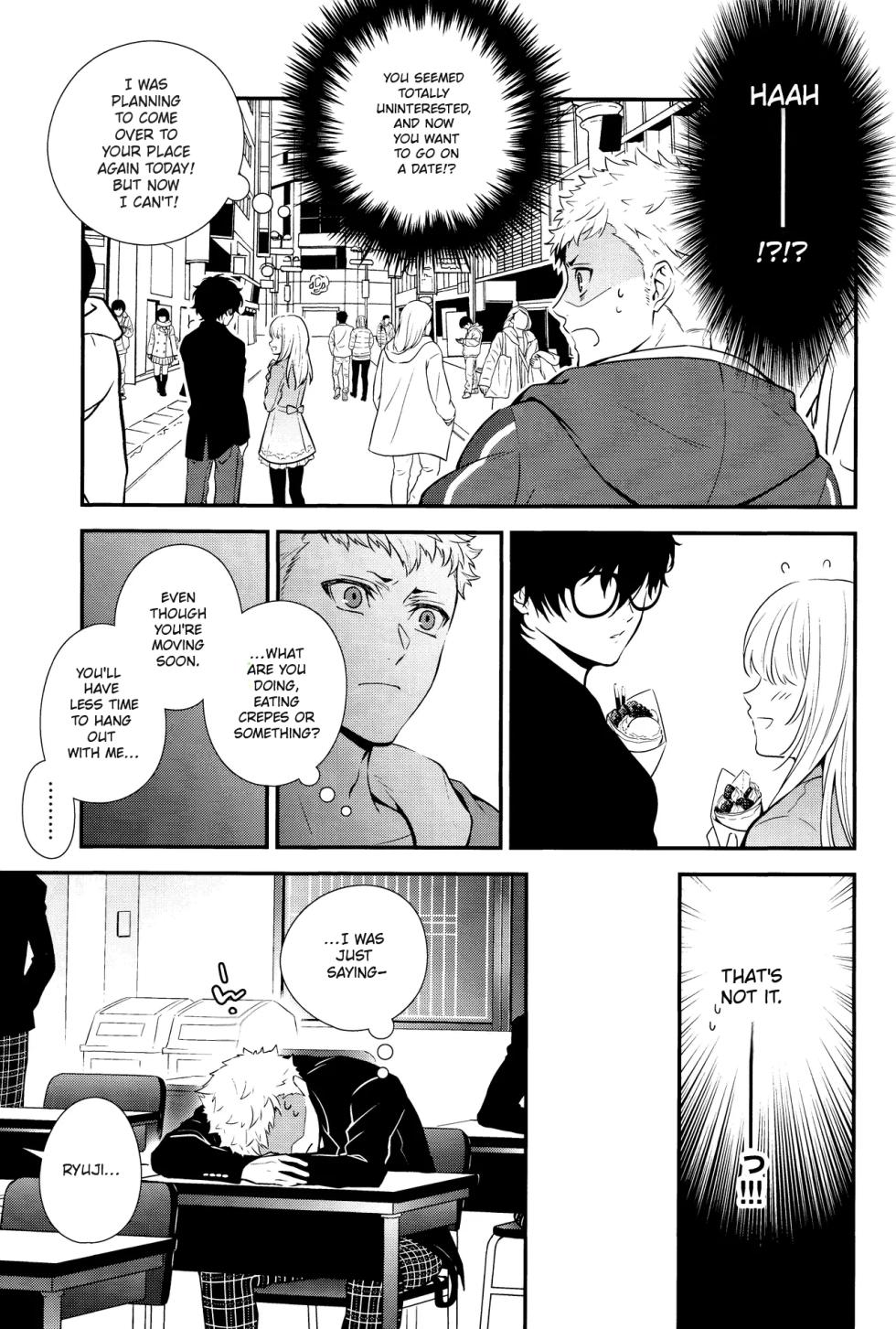 [Obsidian (Mayupon)] Crush on you! (Persona 5) - Page 17