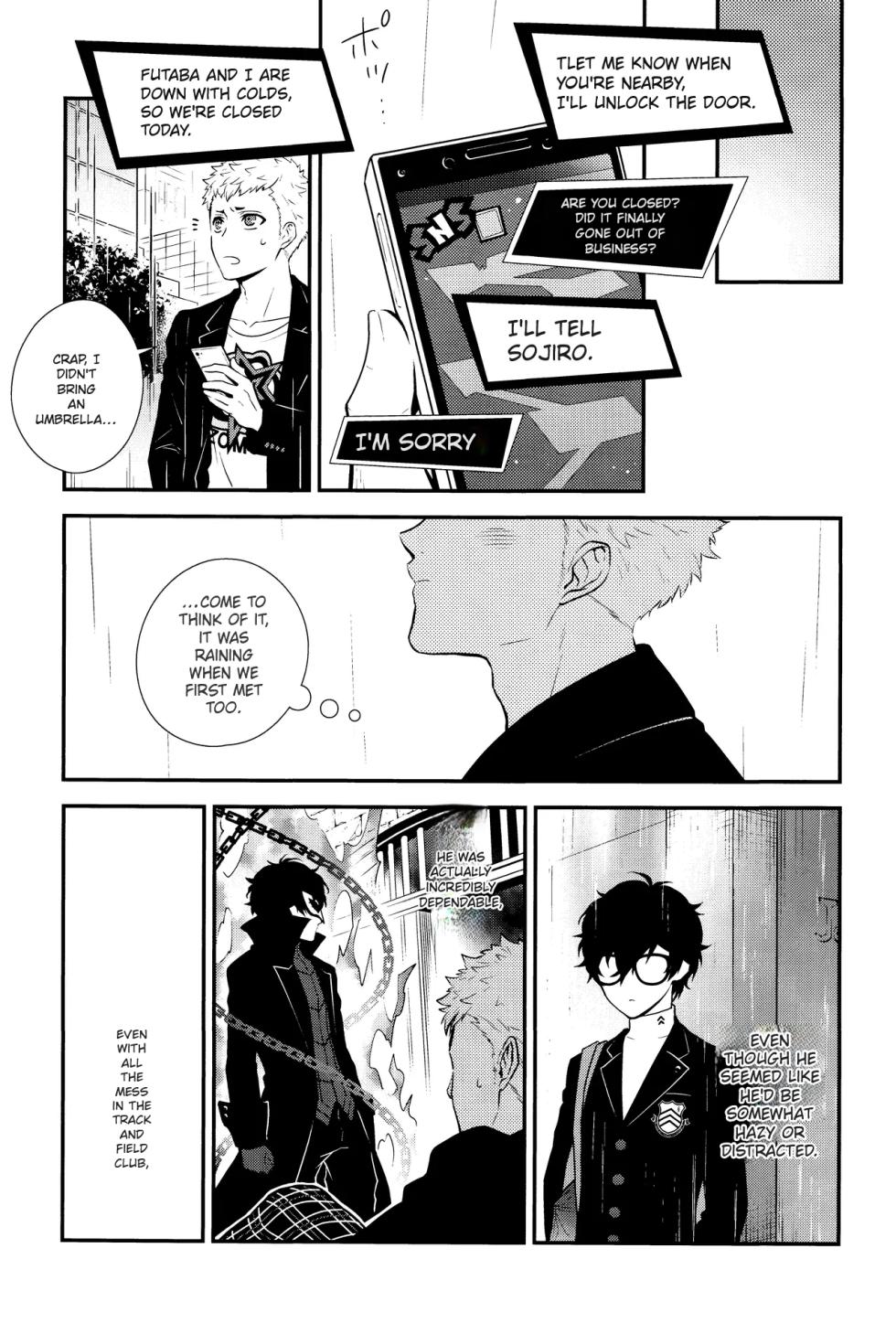 [Obsidian (Mayupon)] Crush on you! (Persona 5) - Page 19