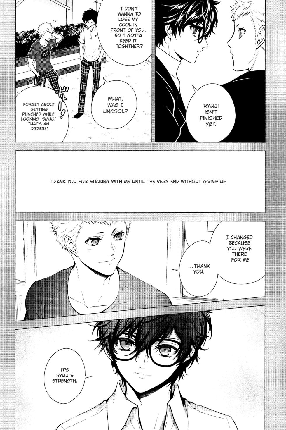 [Obsidian (Mayupon)] Crush on you! (Persona 5) - Page 20