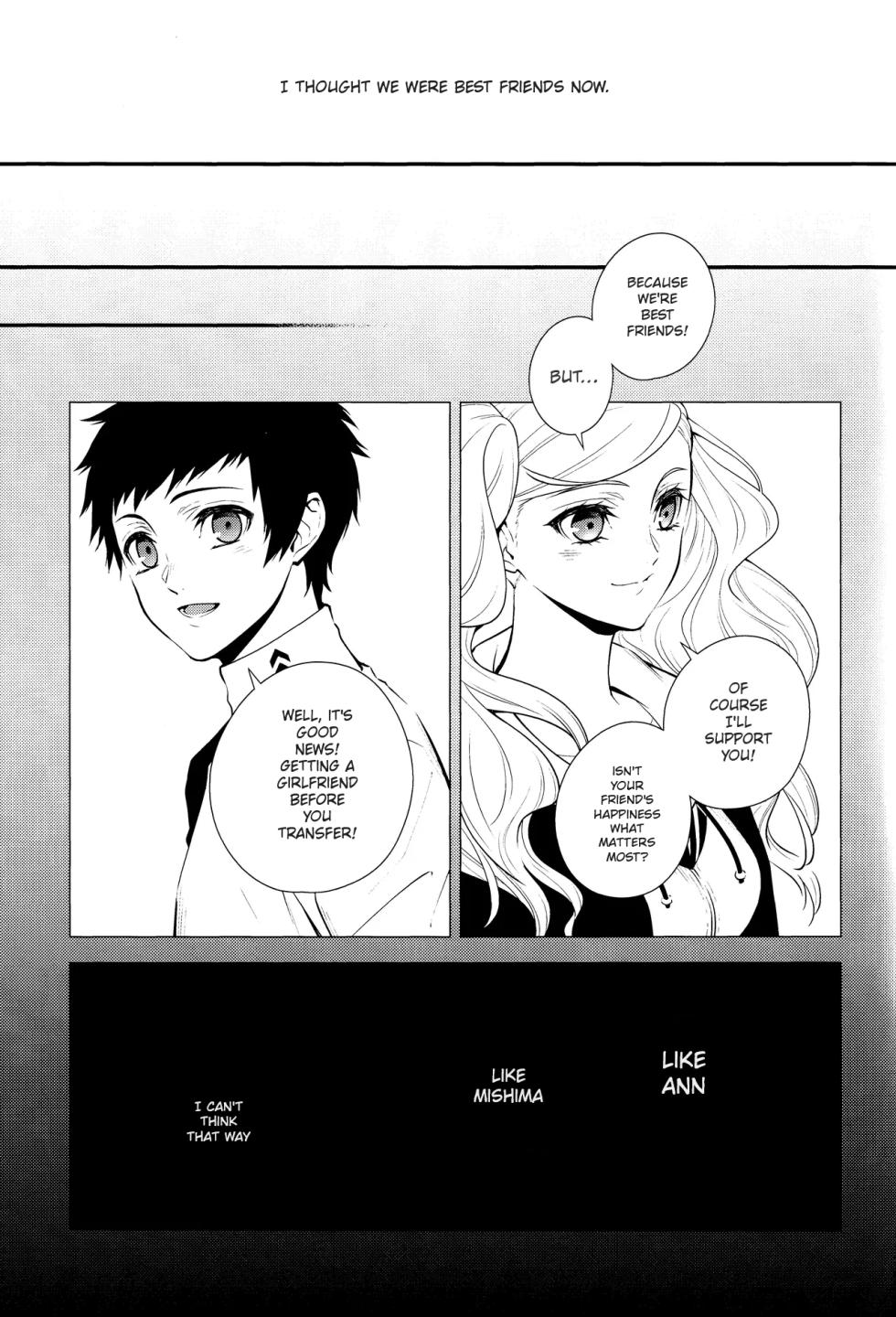 [Obsidian (Mayupon)] Crush on you! (Persona 5) - Page 21