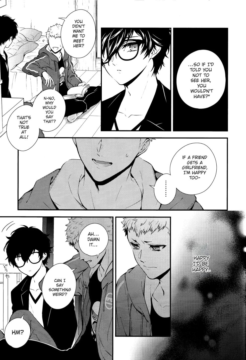 [Obsidian (Mayupon)] Crush on you! (Persona 5) - Page 23