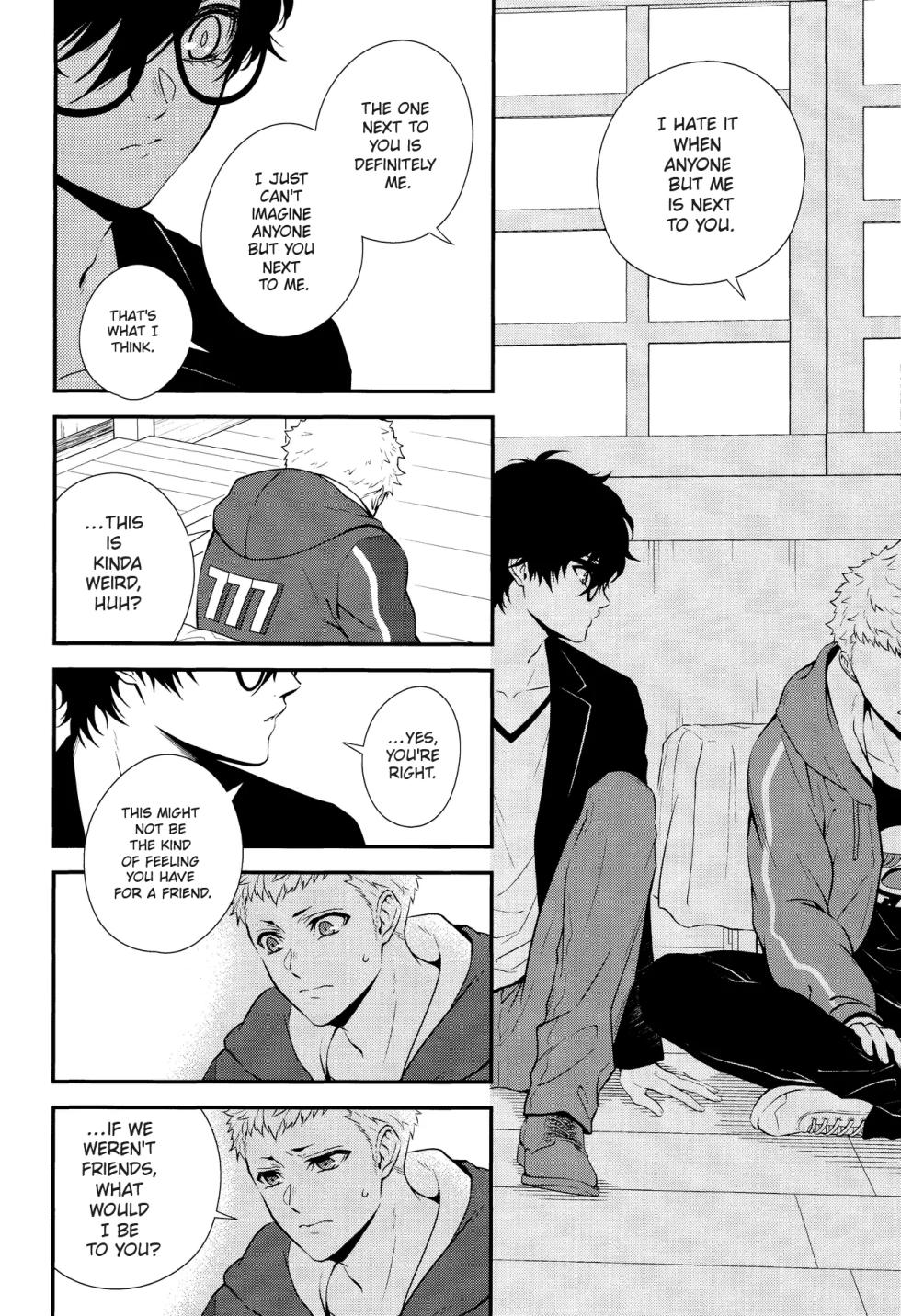 [Obsidian (Mayupon)] Crush on you! (Persona 5) - Page 24