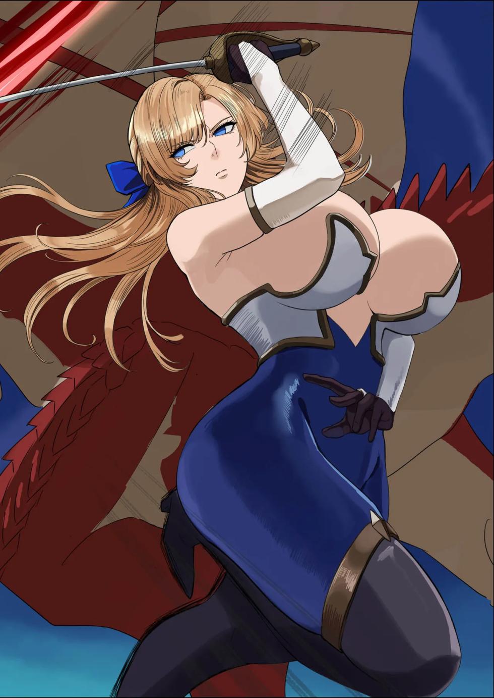 [Mainichi Angel] Bakunyuu Onna Kishi Konna Zako Monster ga Watashi no Nakama! Nan no Joudan da | Huge Breasted Female Knight: Teaming up with a weakling monster!? What kind of joke is this? [English] [Morally Bankrupt Wizard Translations] [Digital] - Page 13