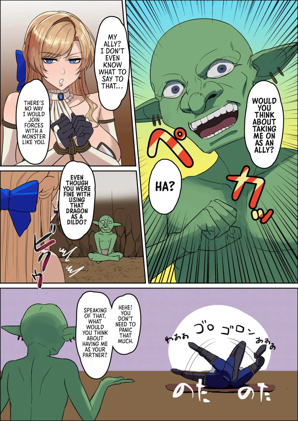 [Mainichi Angel] Bakunyuu Onna Kishi Konna Zako Monster ga Watashi no Nakama! Nan no Joudan da | Huge Breasted Female Knight: Teaming up with a weakling monster!? What kind of joke is this? [English] [Morally Bankrupt Wizard Translations] [Digital] - Page 25