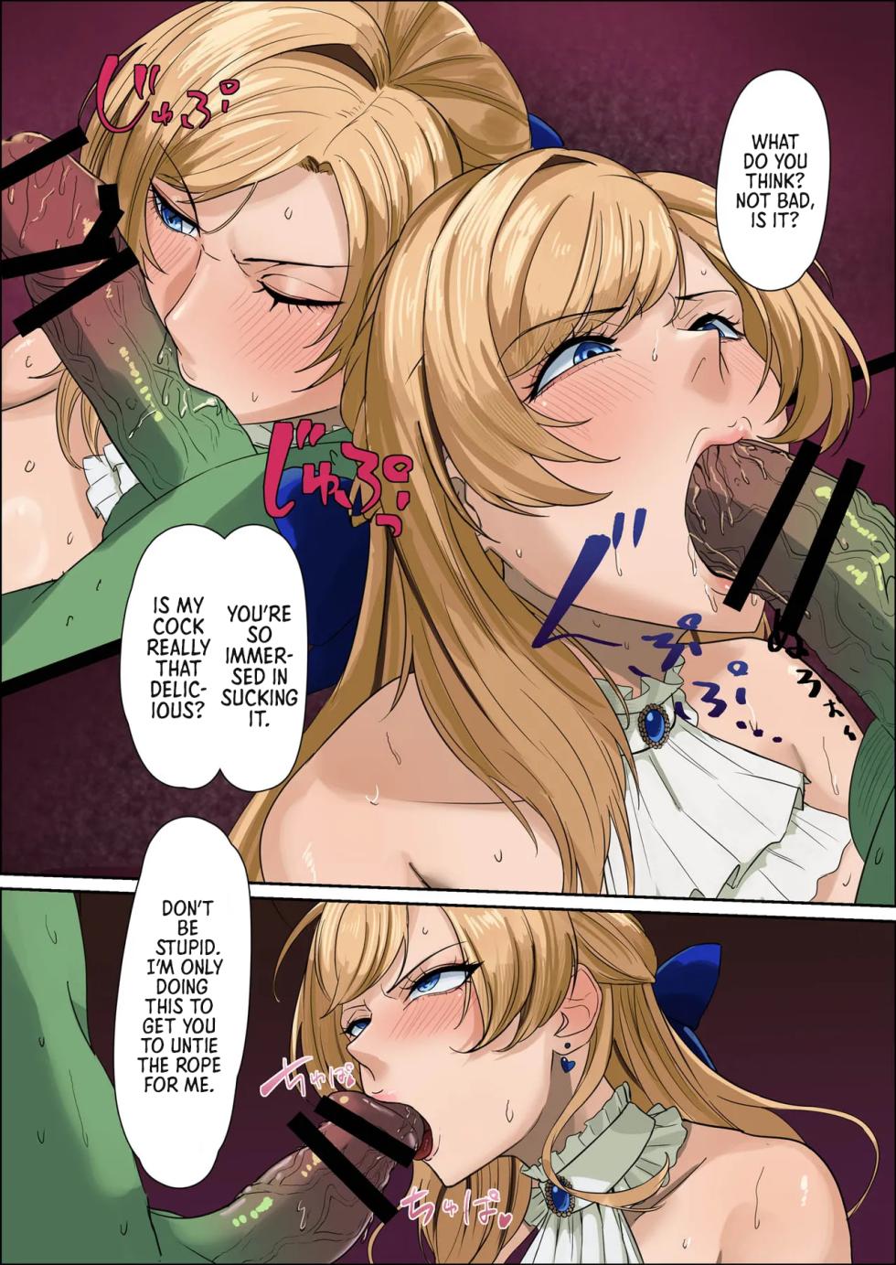 [Mainichi Angel] Bakunyuu Onna Kishi Konna Zako Monster ga Watashi no Nakama! Nan no Joudan da | Huge Breasted Female Knight: Teaming up with a weakling monster!? What kind of joke is this? [English] [Morally Bankrupt Wizard Translations] [Digital] - Page 31