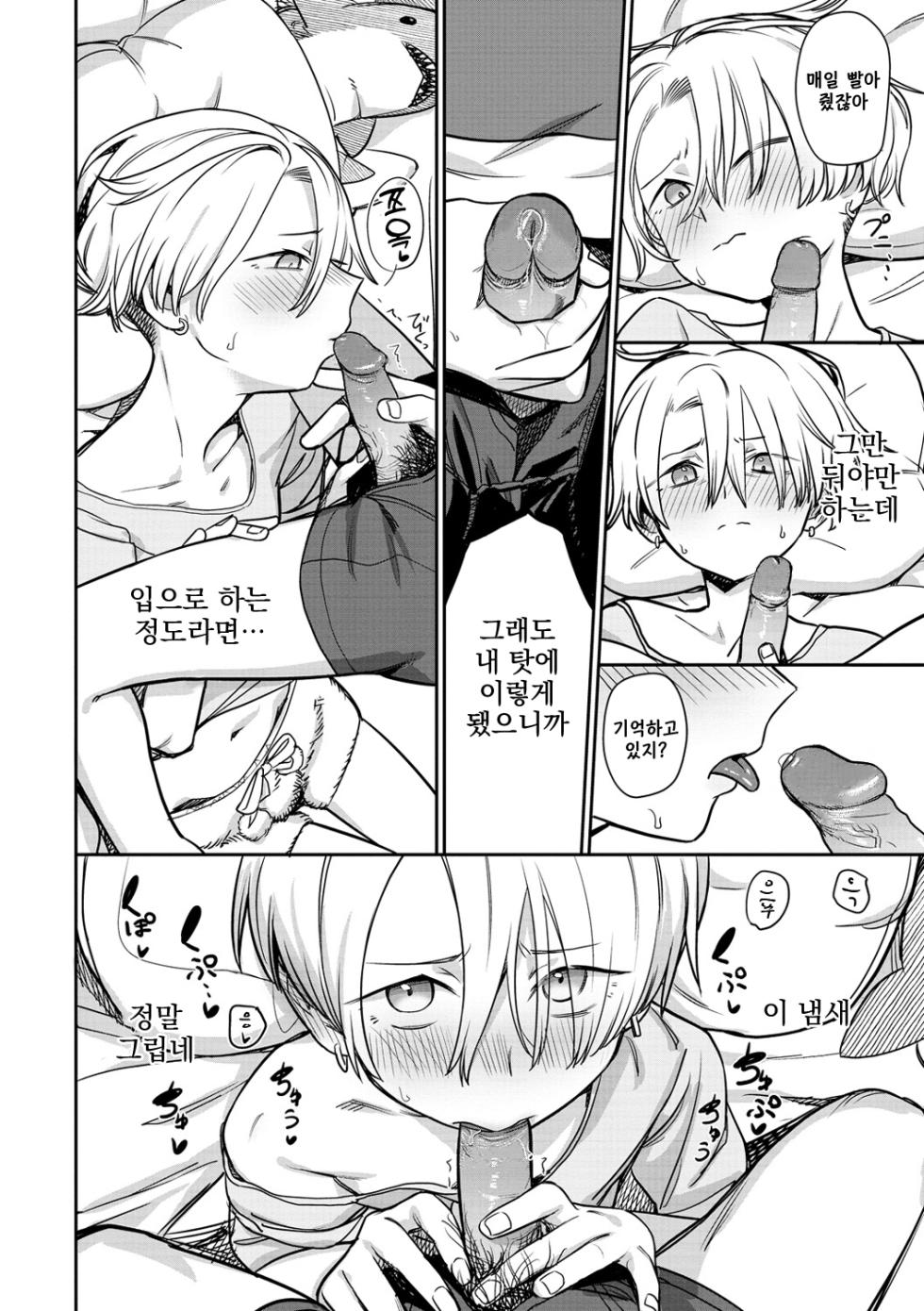 [Syamonabe] Sairyuu | 세류 (Kimi wa Seishunki - Dream in Adolescence) [Korean] [Decensored] [Digital] - Page 10