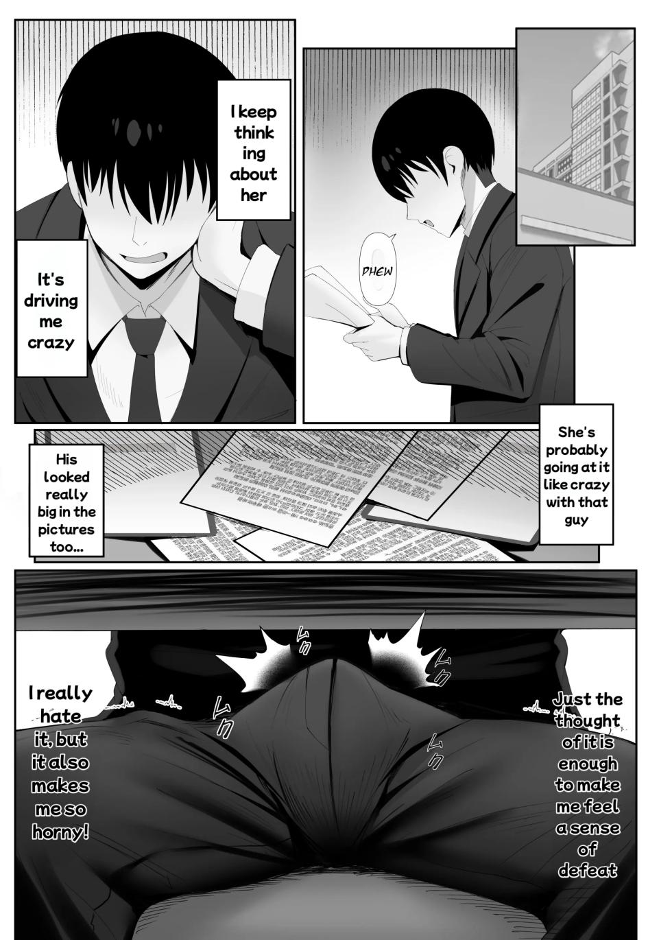 [POTATO BOMB (ONEDOO)] Anata no Tame no Kekkon Kinenbi | A Wedding Anniversary For You... [English] [Digital] - Page 21