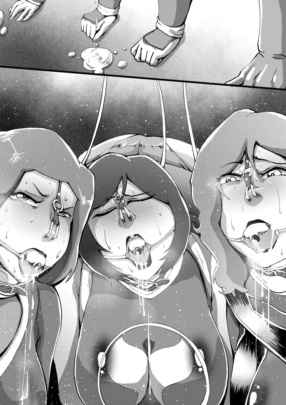 [zizi] ママリーグ大臭態 + ハリケンブルー大臭態 - Page 40