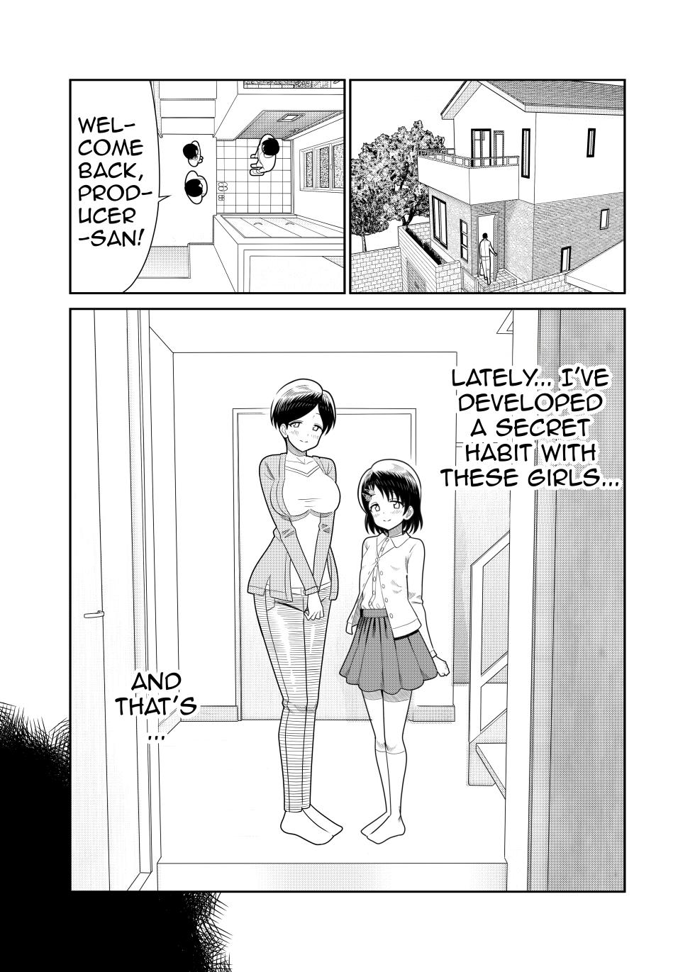[Manjuu Kowai (Pizaman)] Sasaki Parent-Child Lewd Showdown!! 2.5 - Bonus (THE IDOLM@STER CINDERELLA GIRLS) [English] [NTerm] [Digital] - Page 4