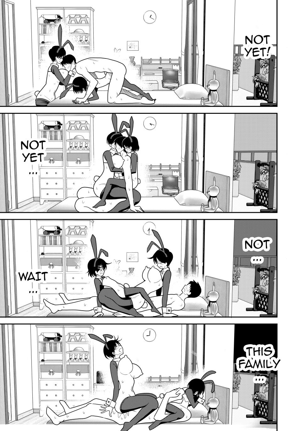 [Manjuu Kowai (Pizaman)] Sasaki Parent-Child Lewd Showdown!! 2.5 - Bonus (THE IDOLM@STER CINDERELLA GIRLS) [English] [NTerm] [Digital] - Page 38