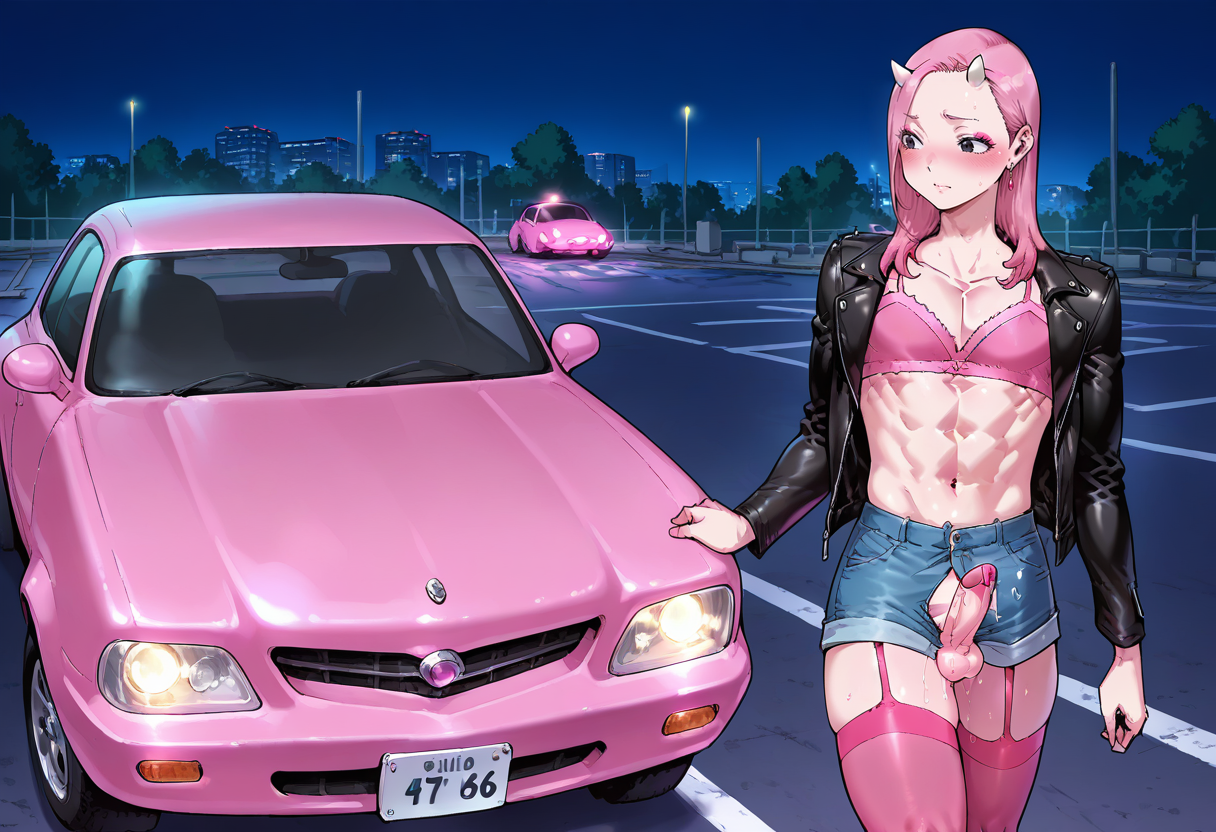 Sissy's life - Let's go to the next cum spot - AI gen - Page 23