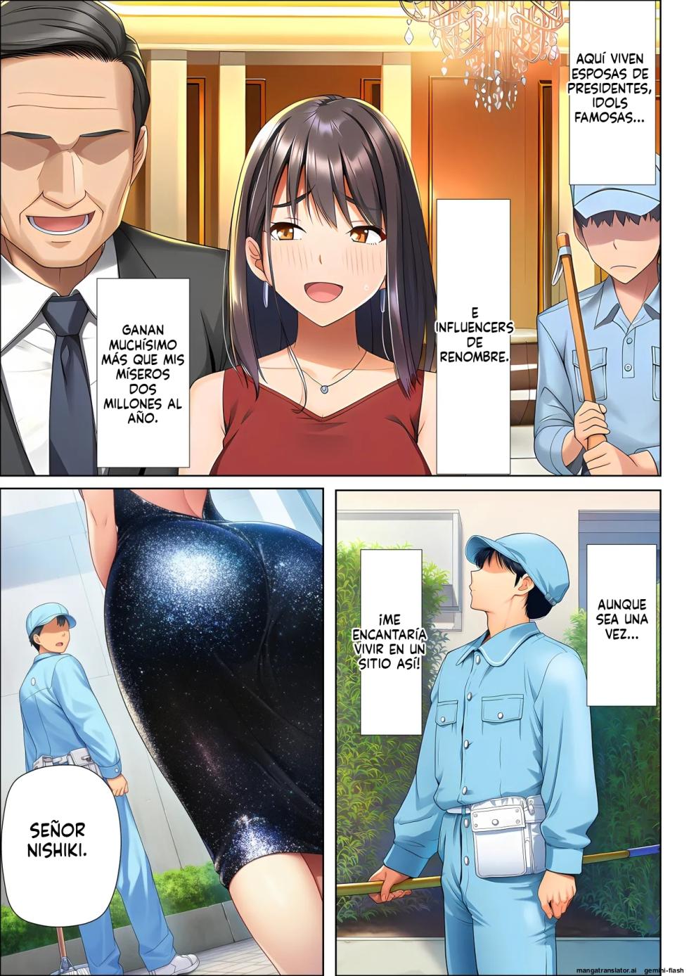[夜あくび小隊] choukyokyu manshon seisou-in no ore (Spanish) MTL - Page 4